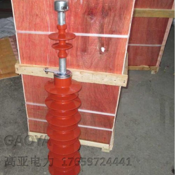 YH5CX-42/120 35kv线路间隙氧化锌避雷器 厂家直供
