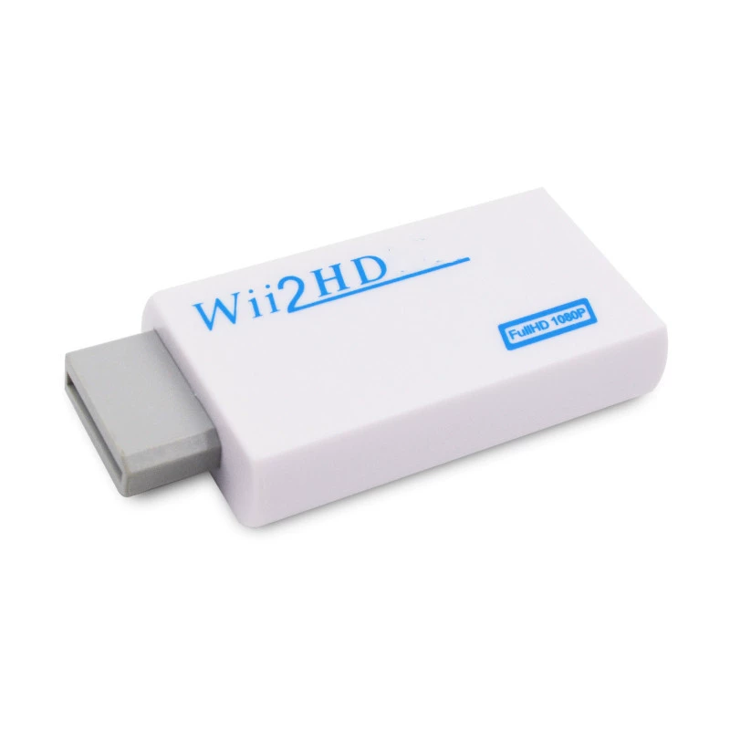 Конвертер Wii в HDMI, интерфейс консолей игры Wii2HDMI, сигнал HD с Wii на HDMI