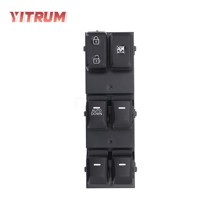 Spot 93570-3W000 Is Suitable for 11-16 Kia Glass Regulator Switch Auto Guangzhou Auto Parts