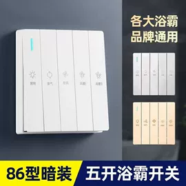 轨道插座;墙壁开关;其他开关