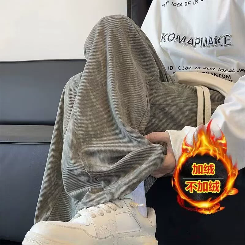 Вельветовые брюки, окрашенные в галстуки для мужчин и женщин