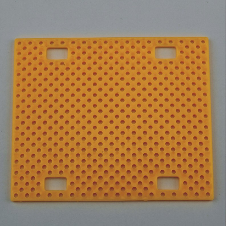 7590 Yellow Fixed Board Breadboard Toy Accessories Technology Model Parts DIY Accessories 7590 Yellow Fixed Board Breadboard Toy Accessories Technology Model Parts DIY Accessories