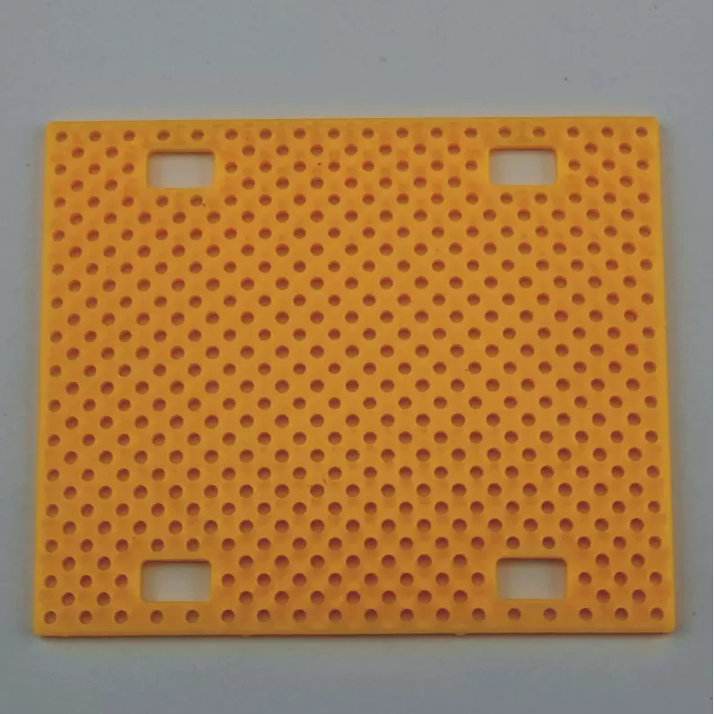 7590黄 固位板 面包板 玩具配件 科技模型零件 DIY配件