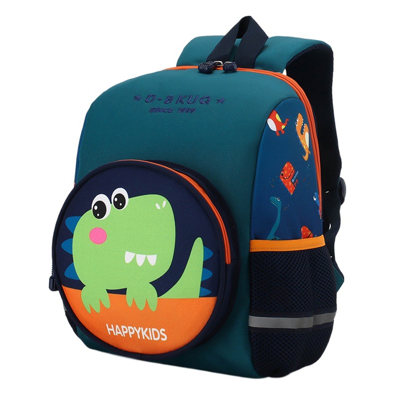 Niños de dibujos animados lindo viaje impermeable mochila de dibujos animados creativo 3-6 años de edad jardín de infantes valor facial mochila de bebé