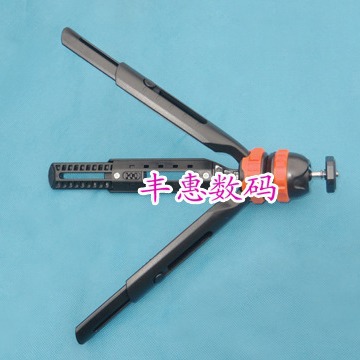 미니 편리한 삼각대 셀카 망원경 접이식 데스크탑 카메라 휴대 전화 영사기 라이브 삼각대