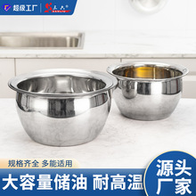 猪油罐油壶厨房不锈钢油壶不挂油家用油壶大容量不锈钢猪油罐批发