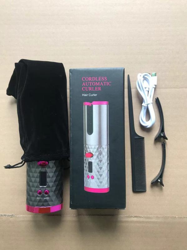 クロスボーダー携帯型usb充電自動巻き器多機能スマート無線液晶怠け者巻き棒メーカー|undefined