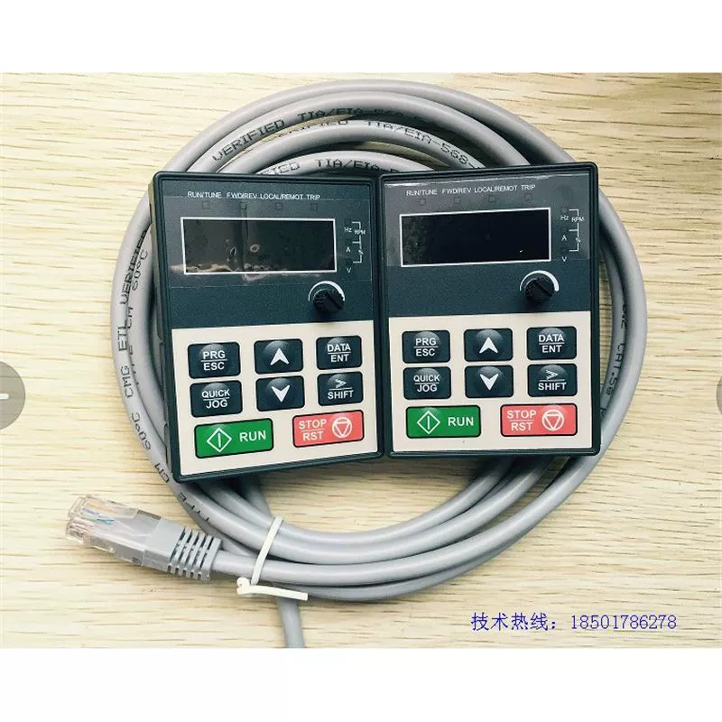 Панель управления инвертором INVT серии GD100/GD10 общая/точечная