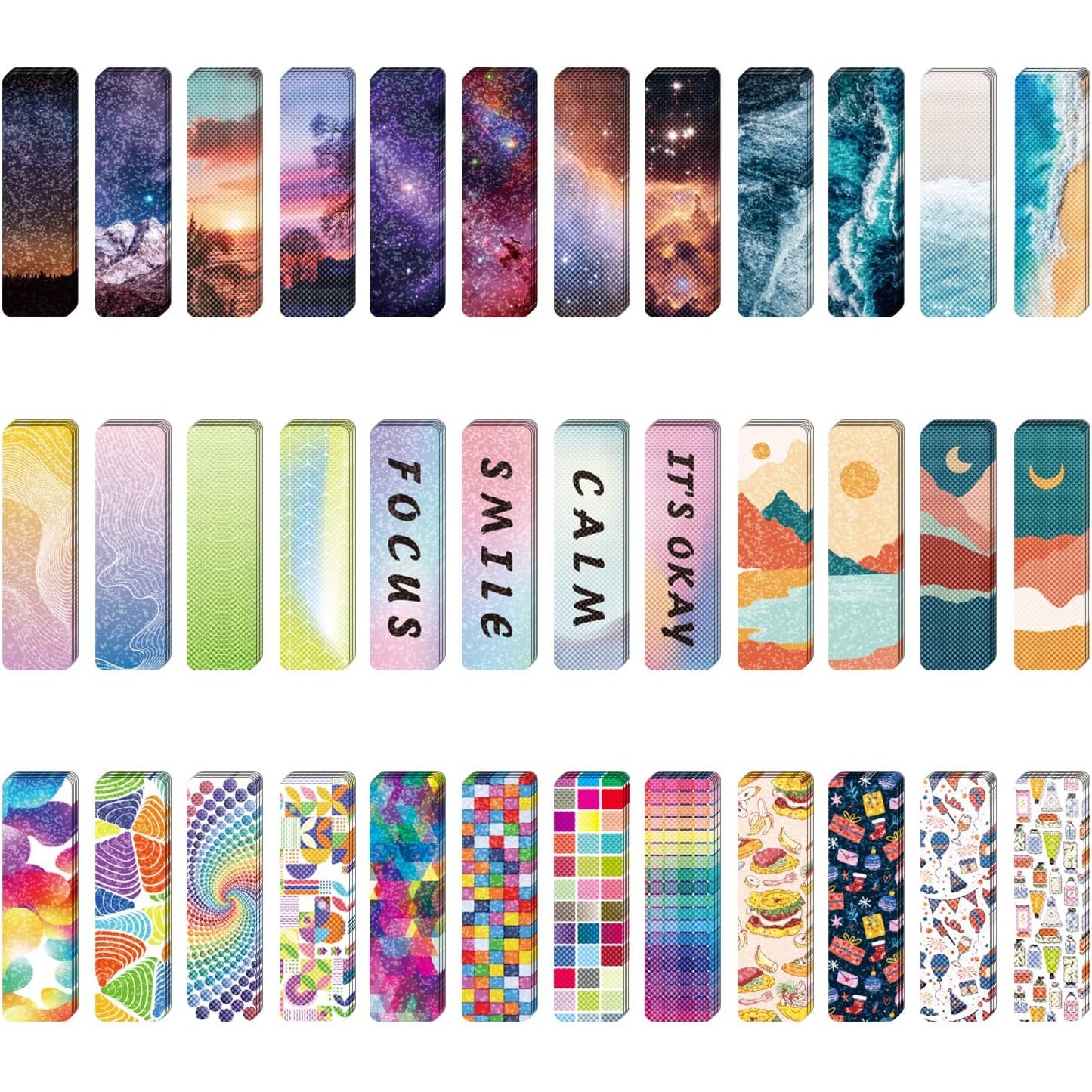 定 制跨境热销焦虑解压贴纸 焦虑感官贴纸抗压成人平静缓解压力贴