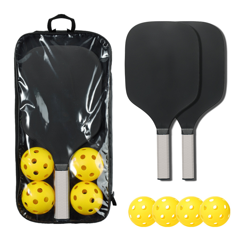 그레이 슈트 (라켓 2개 + 볼 4개)