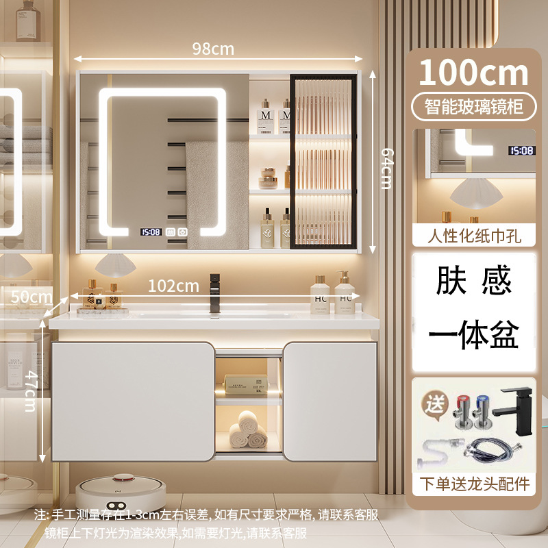 25 años de luz de la luna blanca nueva bañera de cerámica gabinete de baño combinado lavabo de cerámica lavabo gabinete de baño