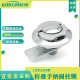 Xukun Foldable Pull Ring Tilt Lock Simple Handle Lock Folding Clamping Hoop Handle Block Door Lock