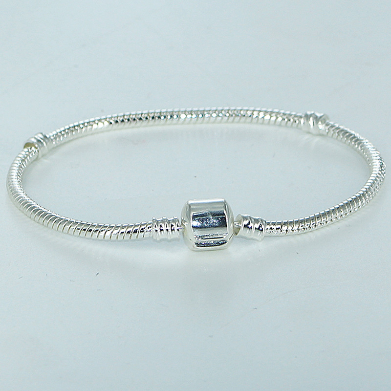 镀银 光面基础链