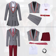 名校風暴校服cosplay 拉斯恩西納斯名校風暴制服cos服跨境貨源
