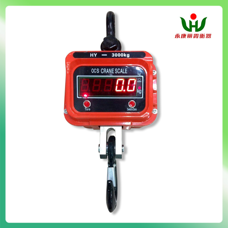 直显电子吊秤3吨 挂磅称2吨工厂起重无线吊称OCS电子秤批发