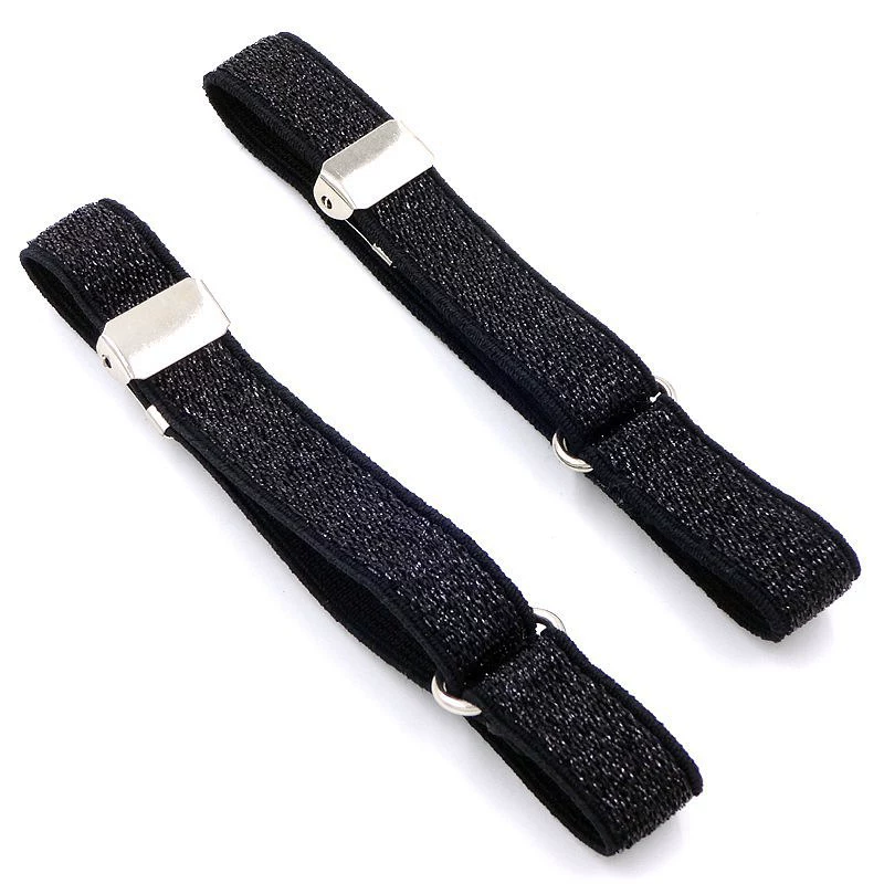  sleeve hoop bartender Holding cuffs fix the sleeve ring can regulate elastic fabric sleeve fixing decoration