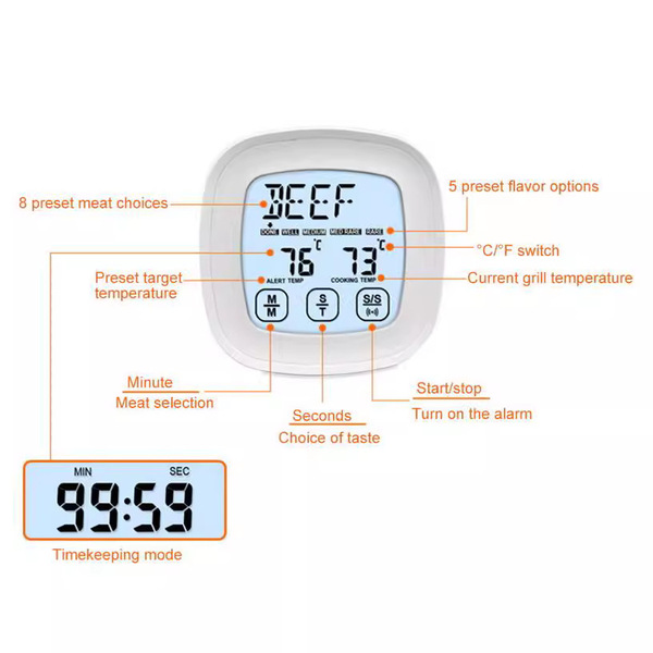 Electronic thermometer