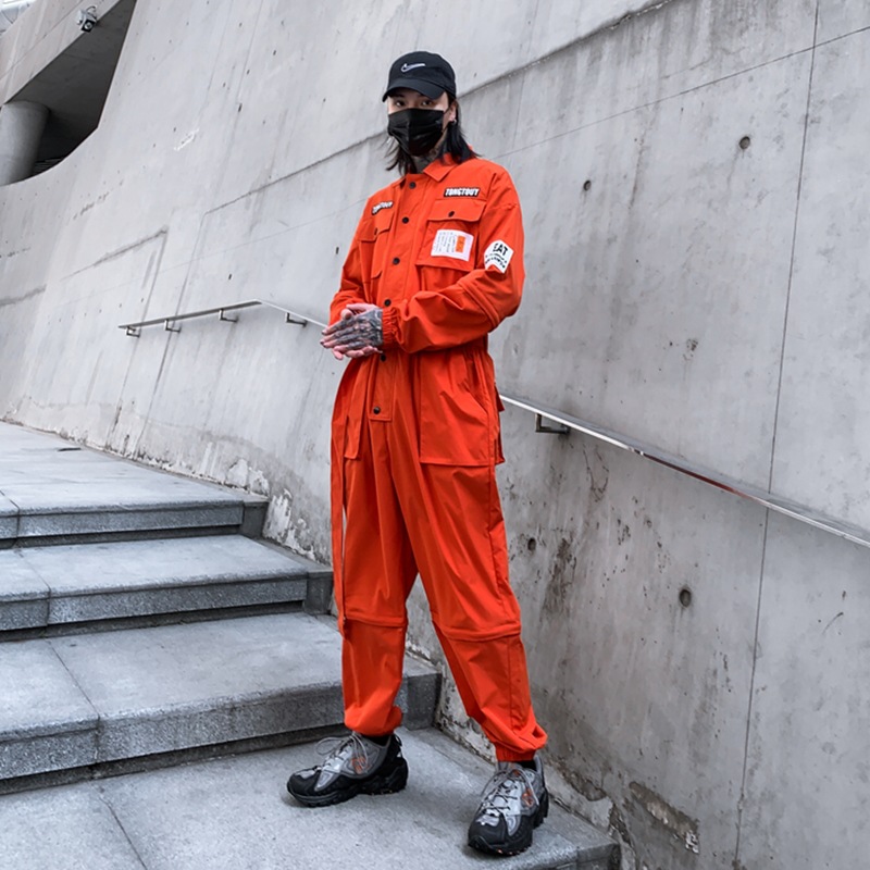 Detachable overall