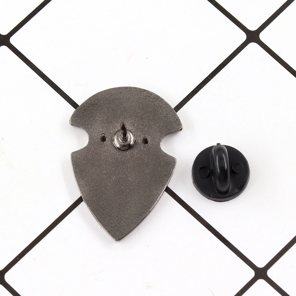 Enamel, pin, badge, backpack, bag accessory, 40 carat