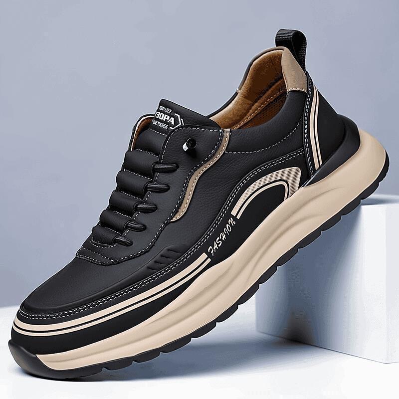 Men's 2025 Fashionable and Versatile New Sports Slip-On Casual Shoes Pilot Style