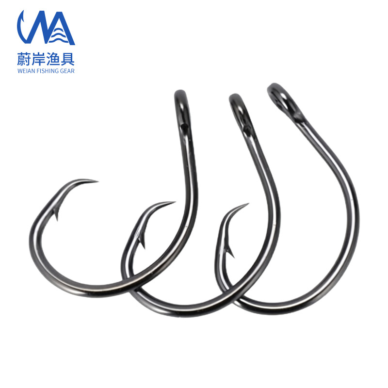 Big Devil Hook 39950 High Carbon Steel Deep Sea Big Fish Hook Reverse Hook Eagle Beak Hook Swift Piercing Fish Hook High Carbon Steel
