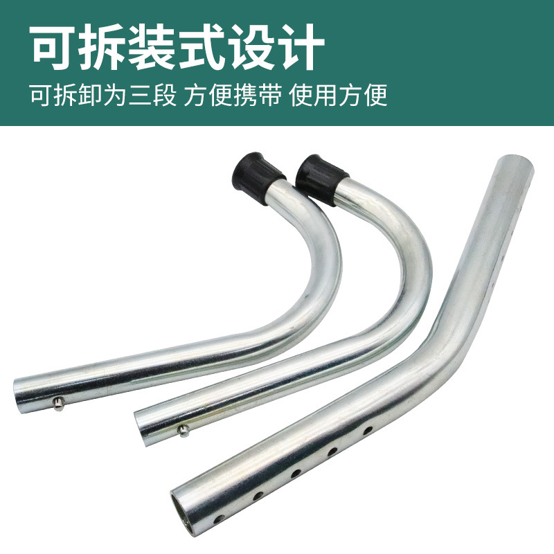 Anti-kick Stick para ganado ajustable engrosado tubo galvanizado veterinario anti-kick stick anti-kick clip ganadería industria