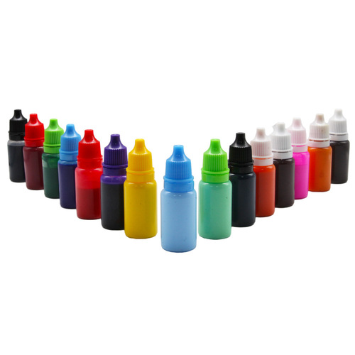 Carefully selected photosensitive printing ink 10mL color small bottle office supplies special clear seal stamp pad ink printing ink