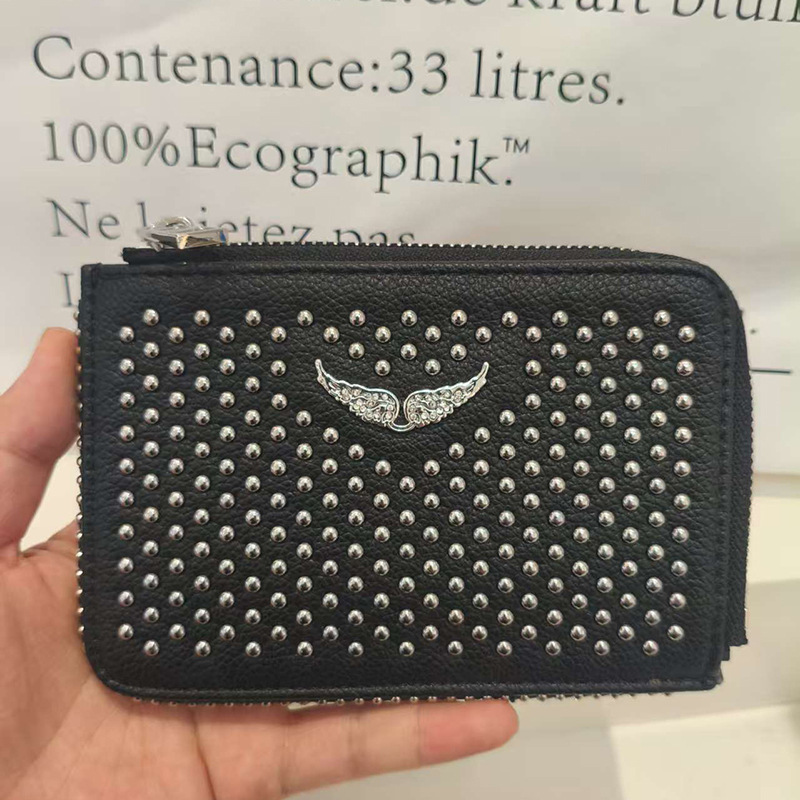 Remaches negros de 15 cm