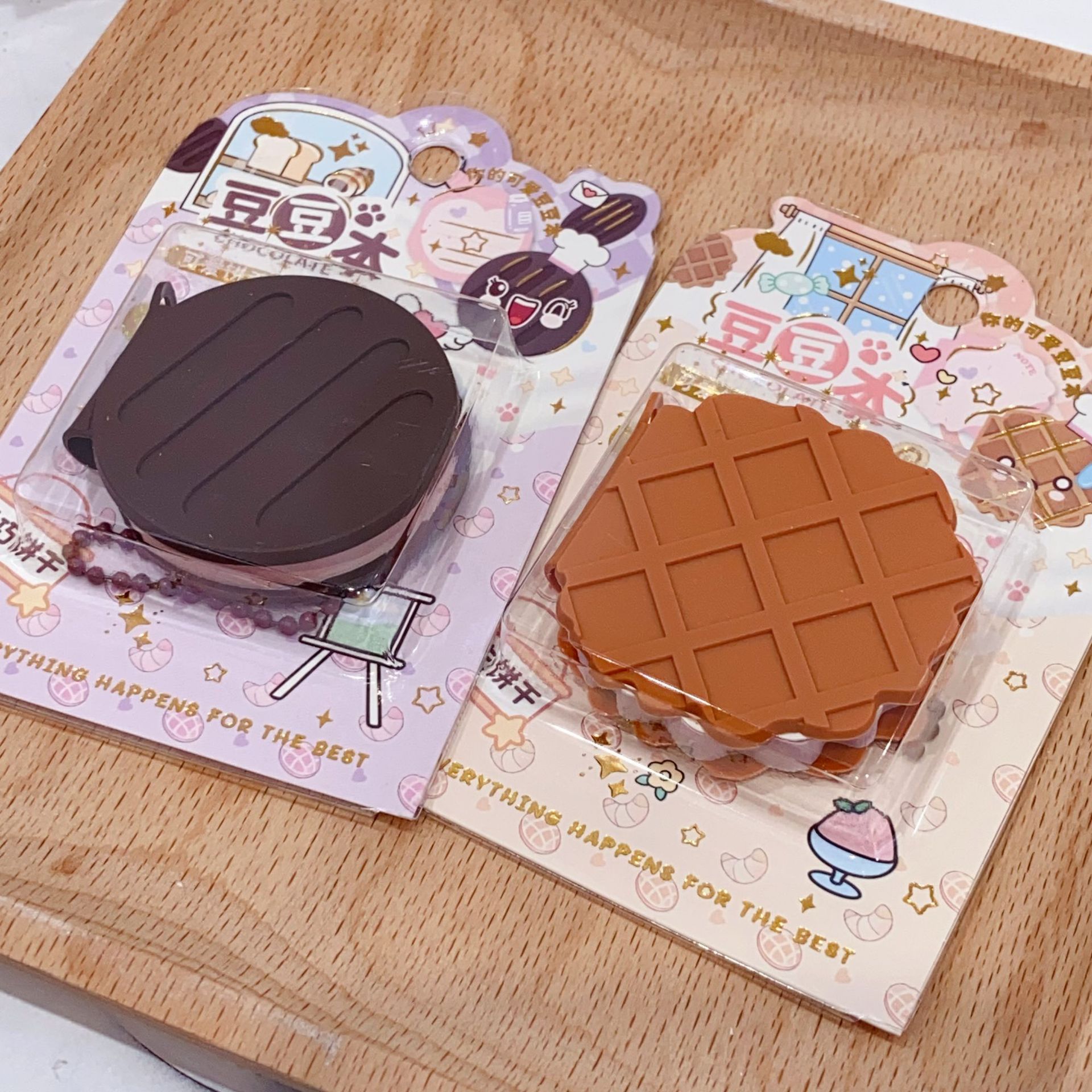 376g Weight Sticky Note Stationery Type 24 Pieces Per Pack Quantity Learning Occasion Bite a Cookie Pattern Cute Style 24 Pieces Per Pack Bite A Cookie Learning Cute Sticky Note 2