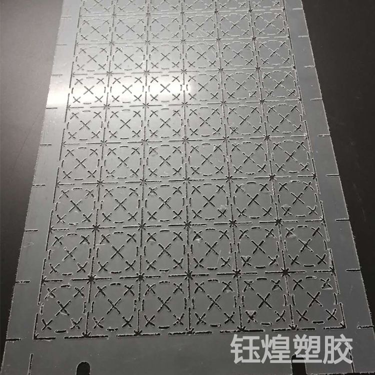 厂家直供透明pc板材聚碳酸酯吸塑薄片 高透明PC硬胶片折弯批发