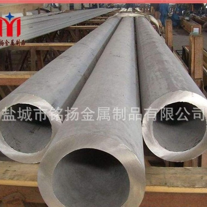 盐城铭扬 厂家供应不锈钢大口径圆管 不锈钢厚壁管 可来图制作