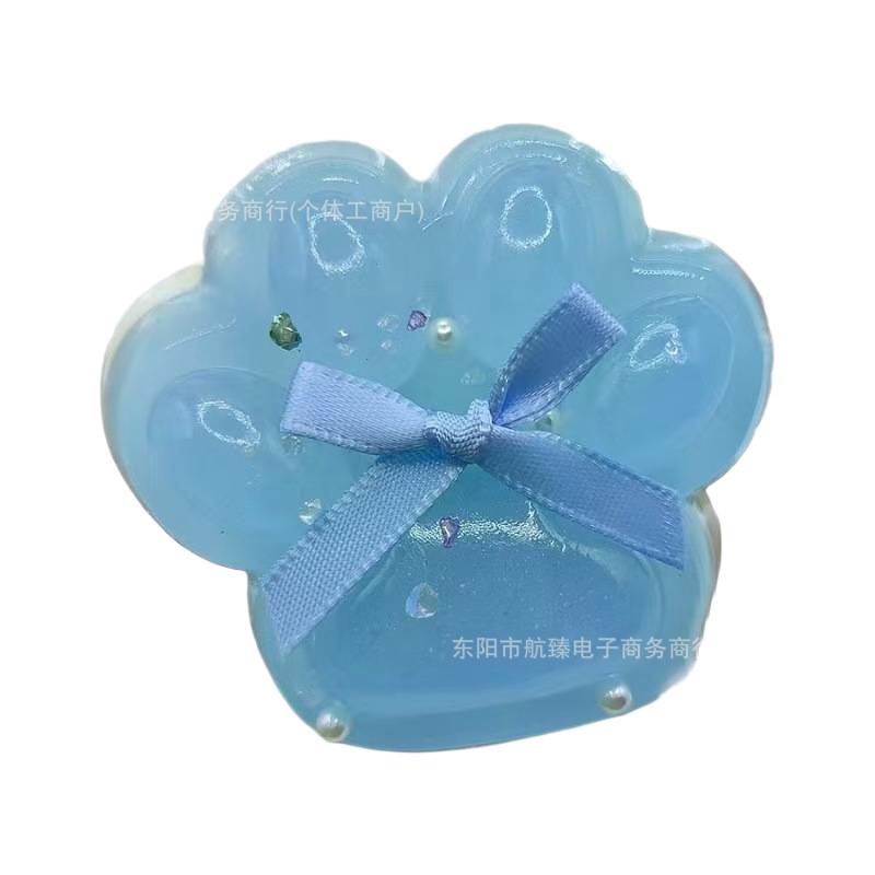 小红书同款海盐系列软萌猫爪仿真奶油条华夫饼玩具tpr解压玩具泥|undefined