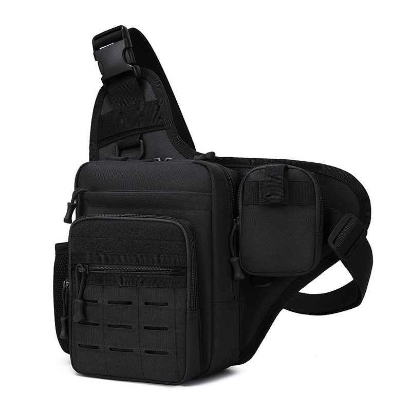 Bolsa de transporte de viaje de ocio bolso de hombro ligero y práctico bolso de viaje al aire libre bolso de hombre bolso de bote de agua bolso táctico bolso de pecho