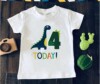 Cartoon dinosaur for boys, children's shirt, T-shirt, Birthday gift