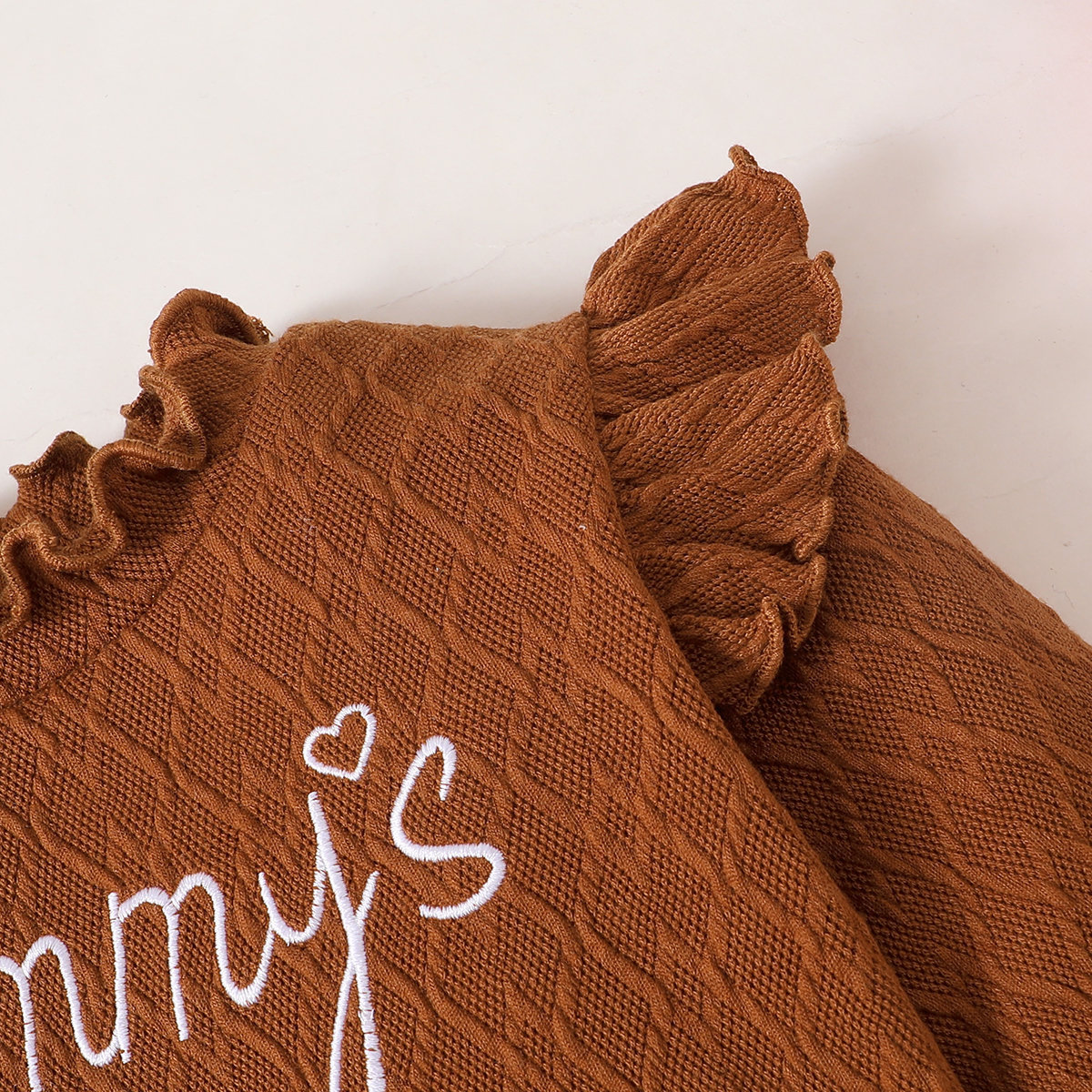 Conjunto de blusa y vestido para niñas, otoño-invierno, letras sólidas y cuadros