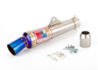 exhaust pipe, Motorcycle exhaust pipe - e