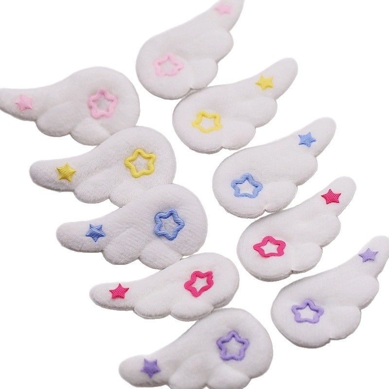 日本のサブカルチャー二次元ネットワークかわいい星の羽ガールバッジバッグアクセサリーブローチかわいい