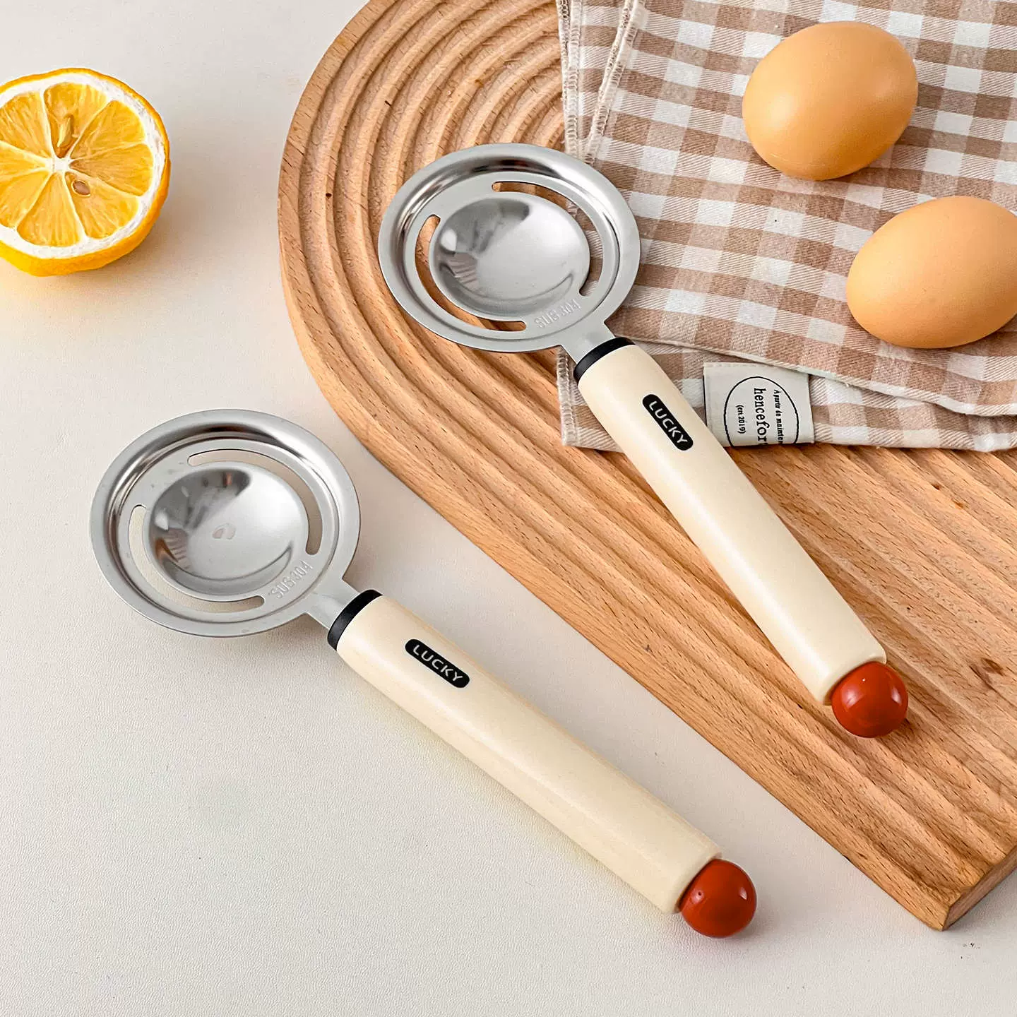 蛋黄蛋清分离器304家用烘焙蛋液过滤器隔蛋器分蛋器厨房小工具