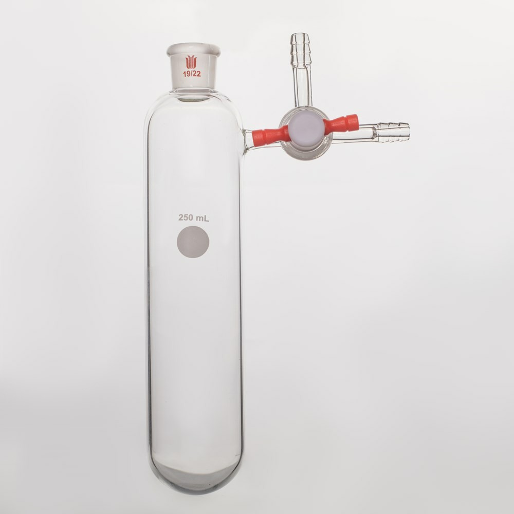 反应管，四氟三通节门 F82