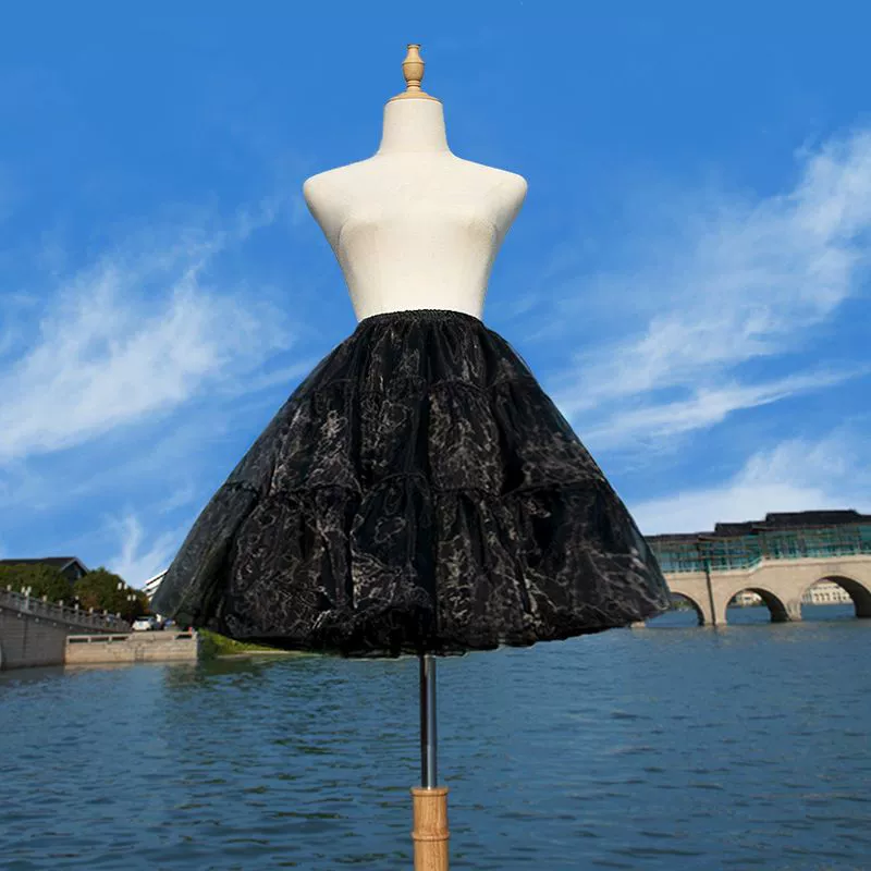 Паньер Лолита марлевая юбка Лолита без костей повседневная юбка с насилием 40cmjk Паньер юбка-пачка