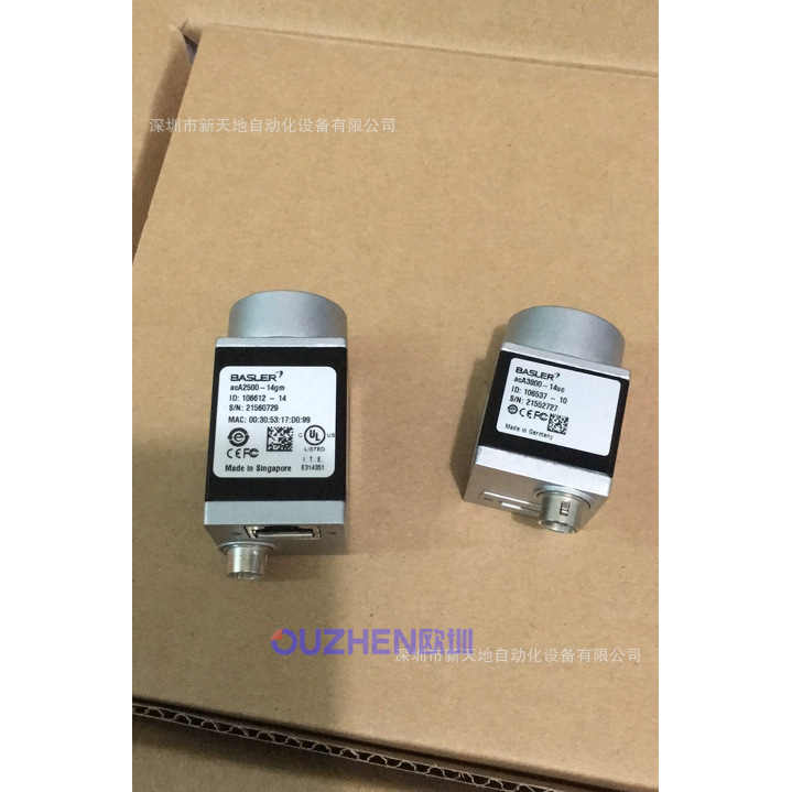 全新无包装ACA3800-14UC德国原装巴斯勒相机 现货供应