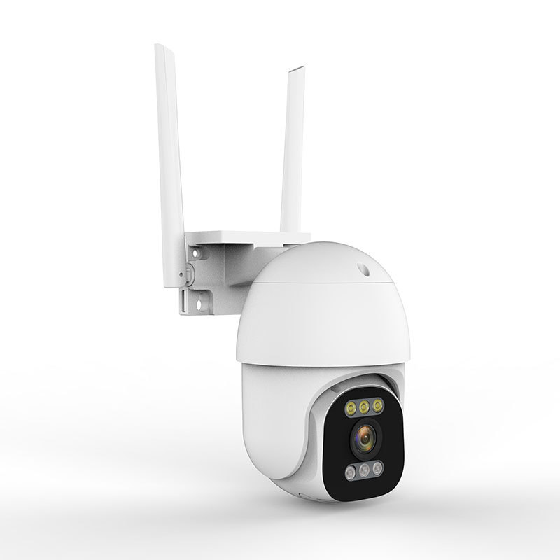 Nuevas cámaras inalámbricas HD transfronterizas 360 ° panorámicas de visión nocturna a todo color 4g alarma inteligente de monitoreo de red