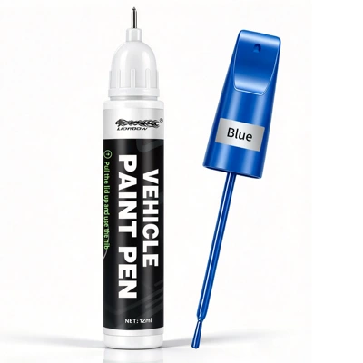 Paint Silver Touch-Up Pen, Avtomobil boya qələmləri - 12ml-car-touch-up-pen-blue