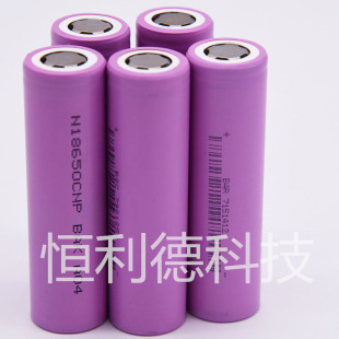 �ȿ�N18650CNPԭ�b늳��о늄ӹ���2500mAh 12C�߱���18650 30A