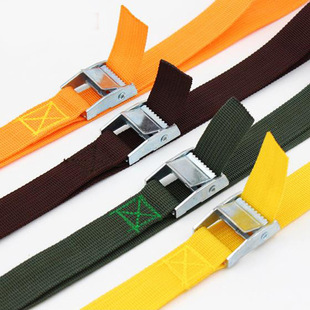Factory direct supply multi-color binding belt suitable for zinc alloy buckle binding belt tightening belt cargo pressure buckle binding belt