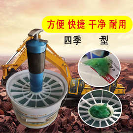 四季通 用锂基脂轴承耐  高温 工程机械黄油  润滑脂黄油15L极压