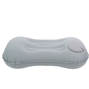 Inflatable Travel Pillow, Portable Automatic Press Pillow, Airplane Lumbar Cushion, Airplane Sleeping Pillow, Lumbar Pillow, Lumbar Cushion
