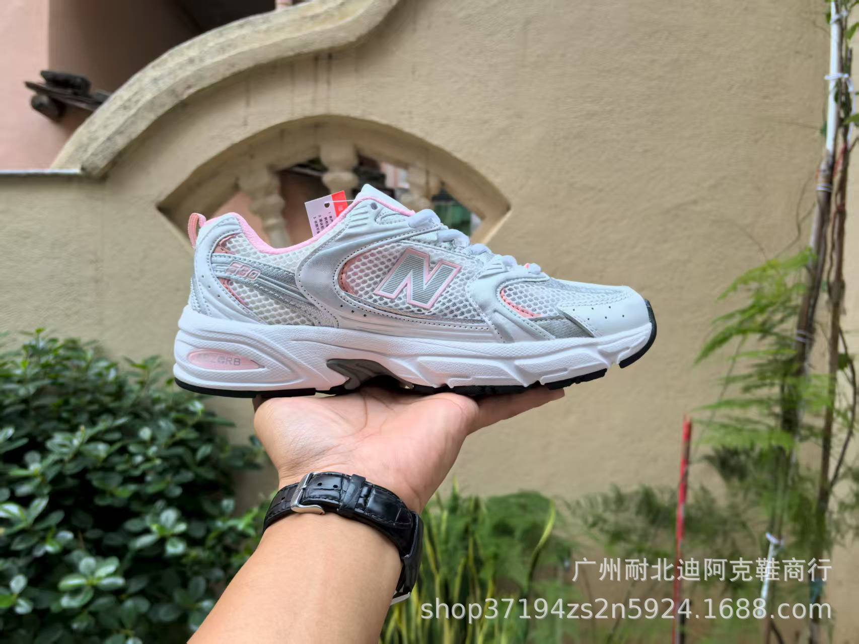 Zapatos Pitian transfronterizos NB530 baja transpiración versátil resistente al desgaste zapatos deportivos retro amortiguadores zapatos para correr transfronterizos