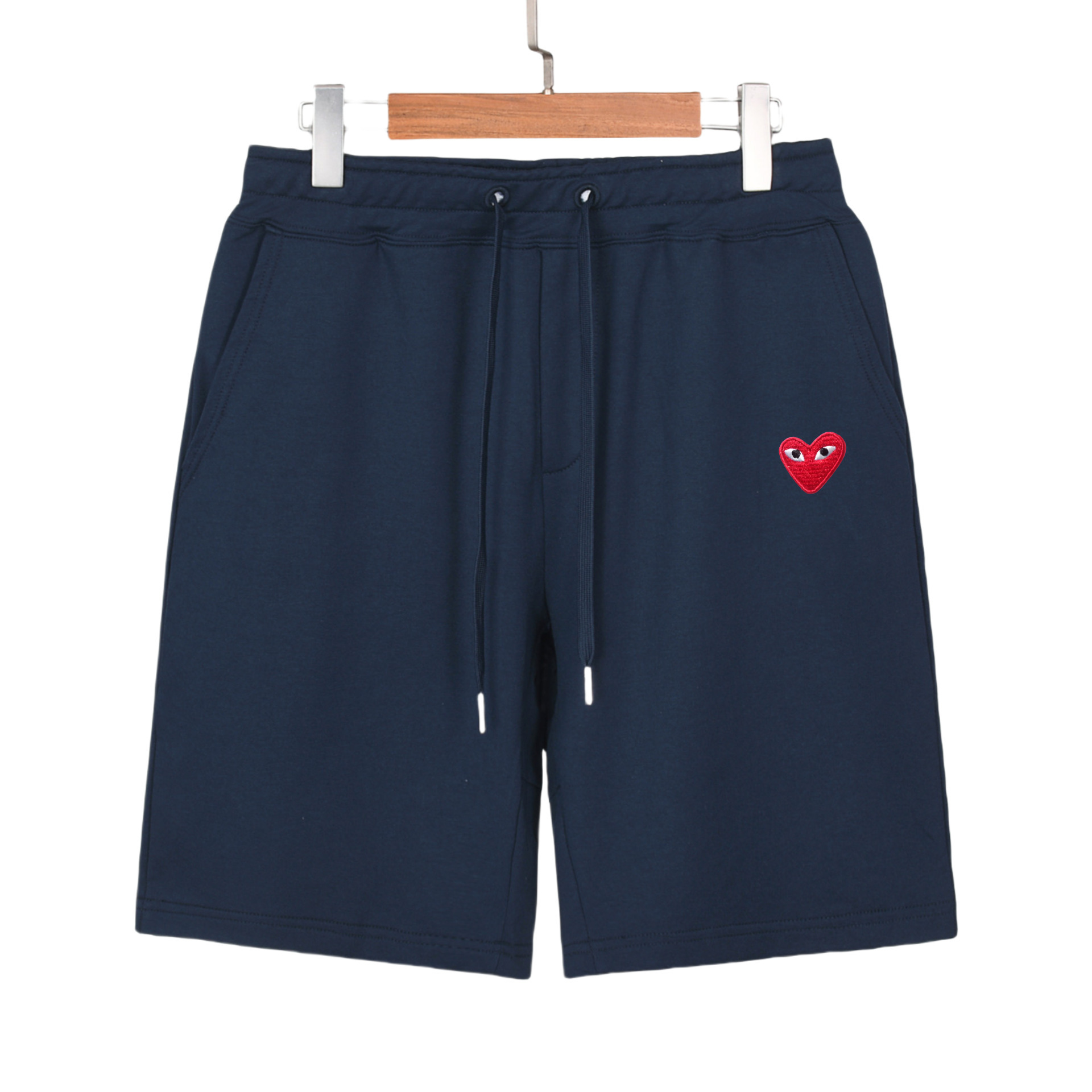 면반바지-네이비블루-레드아이즈