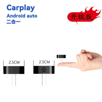 2-in-1 Carplay Box Supports Youtube: Simsiz CarPlay və Android Auto